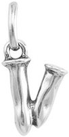 Charm Unode50 Donna ABECEDARIO UNO DE 50 in Lega metallica CHA0048MTL0000U - CHA0048MTL0000U